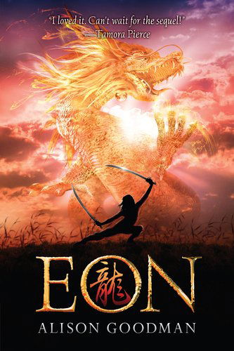 Eon - Alison Goodman - Książki - Firebird - 9780142417119 - 31 sierpnia 2010