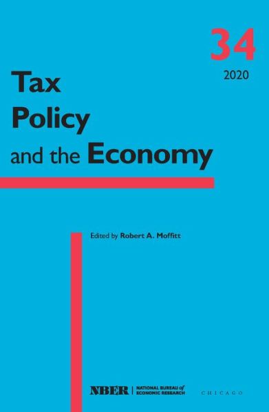 Cover for Robert A. Moffitt · Tax Policy and the Economy, Volume 34 - (NBER) National Bureau of Economic Research Tax Policy and the Economy (Paperback Book) (2020)