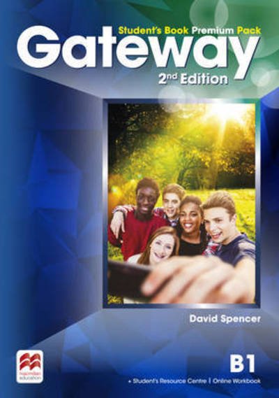 Cover for David Spencer · Gateway 2nd edition B1 Student's Book Premium Pack - Gateway 2nd edition (Book) [2 Revised edition] (2016)