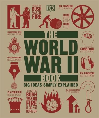 Cover for Dk · The World War II Book: Big Ideas Simply Explained - DK Big Ideas (Gebundenes Buch) (2022)