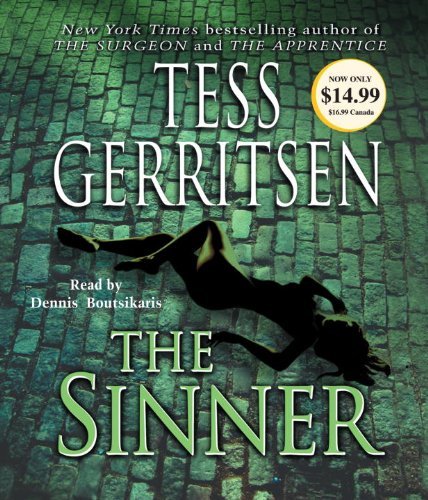 Cover for Tess Gerritsen · The Sinner (Hörbok (CD)) [Abridged edition] (2011)