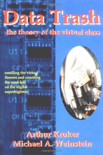 Cover for Michael A. Weinstein · Data Trash: the Theory of Virtual Class (Culturetexts) (Taschenbuch) [1st Published in the Us in 1994 edition] (1994)