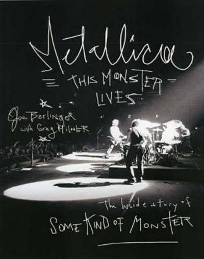 Cover for Metallica · This Monster Lives (Bok) (2010)