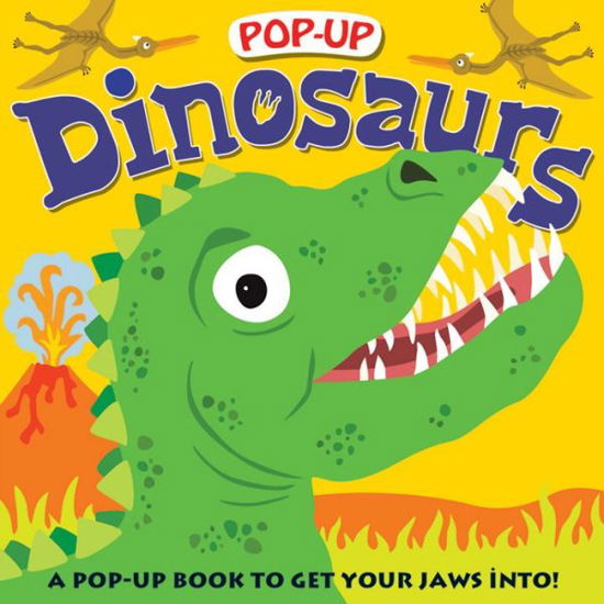 Cover for Roger Priddy · Pop-up Dinosaurs: A Pop-Up Book to Get Your Jaws Into - Priddy Pop-Up (Hardcover Book) (2012)
