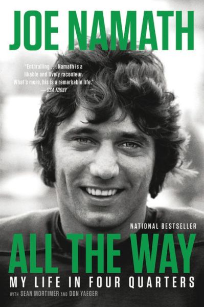 Cover for Don Yeager · All the Way: My Life in Four Quarters (Paperback Book) (2020)