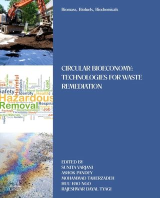 Cover for Sunita Varjani · Biomass, Biofuels, Biochemicals: Circular Bioeconomy: Technologies for Waste Remediation (Taschenbuch) (2022)