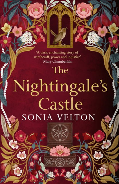 Cover for Sonia Velton · The Nightingale's Castle: the gripping story of Erzsebet Bathory, the infamous sixteenth-century “Blood Countess” (Paperback Book) (2025)