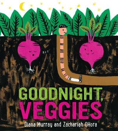 Cover for Diana Murray · Goodnight, Veggies Board Book (Kartongbok) (2021)