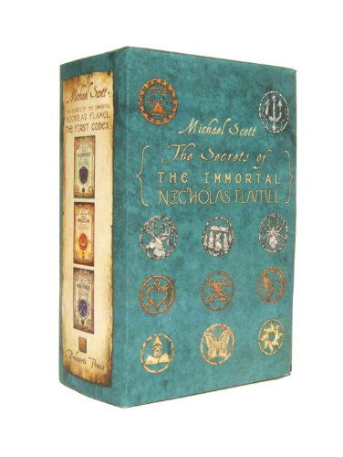 Cover for Michael Scott · The Secrets of the Immortal Nicholas Flamel Boxed Set (3-Book) - The Secrets of the Immortal Nicholas Flamel (Bog) [Slp edition] (2010)