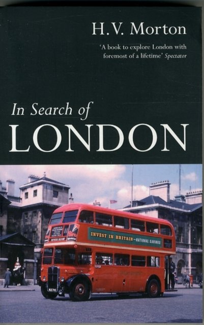 Cover for H. V. Morton · In Search of London (Paperback Book) (2013)