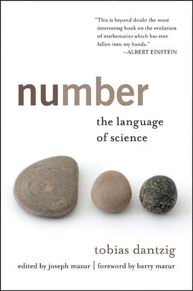 Number: The Language of Science - Tobias Dantzig - Książki - Penguin Putnam Inc - 9780452288119 - 30 stycznia 2007