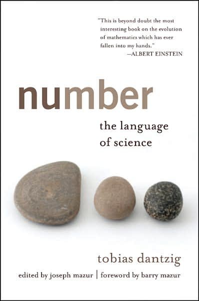 Cover for Tobias Dantzig · Number: The Language of Science (Paperback Book) [New edition] (2007)