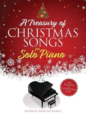 Cover for David Dutkanicz · Treasury of Christmas Songs for Solo Piano (Book) (2023)