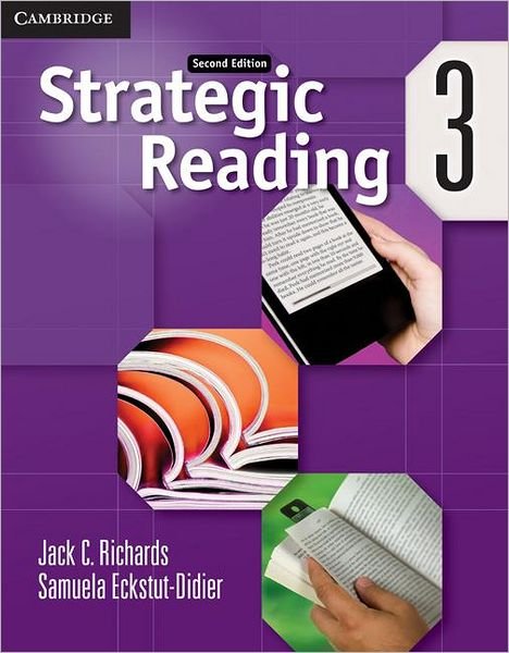 Cover for Jack C. Richards · Strategic Reading Level 3 Student's Book - Strategic Reading (Paperback Book) [2 Revised edition] (2011)