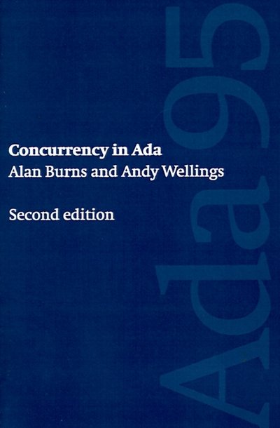 Cover for Alan Burns · Concurrency in Ada (Pocketbok) [2 Rev edition] (1998)