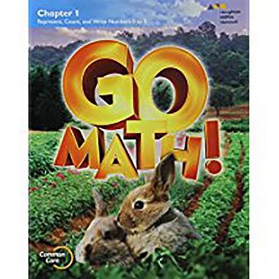 Cover for Edward B. Burger · Go math! 2015, grade k (Book) [Common core edition. edition] (2014)