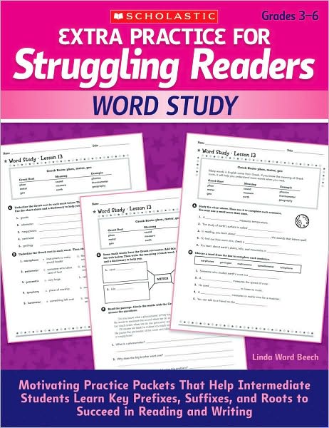 Extra Practice For Struggling Readers -  - Books - Scholastic Teaching Resources - 9780545124119 - July 1, 2010