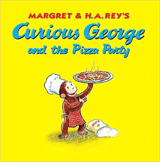 Curious George and the Pizza Party - Curious George - H. A. Rey - Books - HarperCollins - 9780547232119 - April 12, 2010