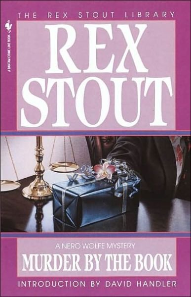 Cover for Rex Stout · Murder by the Book - Nero Wolfe (Paperback Book) (1995)