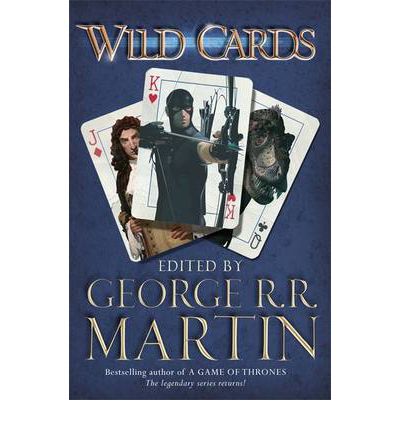 Cover for George R.R. Martin · Wild Cards (Paperback Book) (2012)