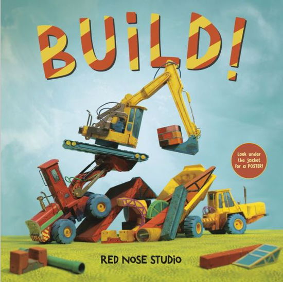 Cover for Red Nose Studio · Build! (Hardcover Book) (2022)