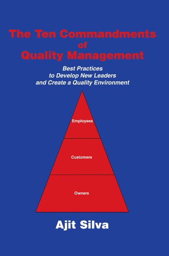 Cover for Ajit Silva · The Ten Commandments of Quality Management: Best Practices to Develop New Leaders and Create a Quality Environment (Hardcover Book) (2005)