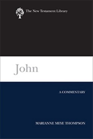 Cover for Marianne Meye Thompson · John: a Commentary (Gebundenes Buch) (2015)