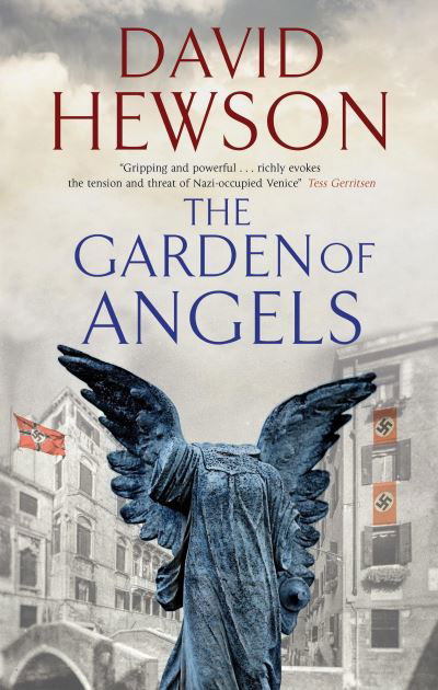 Cover for David Hewson · The Garden of Angels (Gebundenes Buch) [Main edition] (2021)