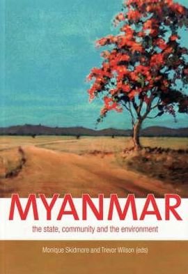 Cover for Trevor Wilson · Myanmar (Paperback Book) (2007)