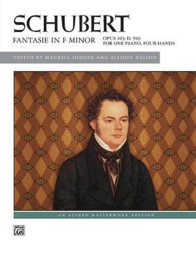 Cover for Franz Schubert · Schubert -- Fantasie in F Minor, Op. 103, D. 940 (Buch) (2023)