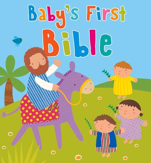 Cover for Sophie Piper · Baby's First Bible (Kartongbok) [New edition] (2014)