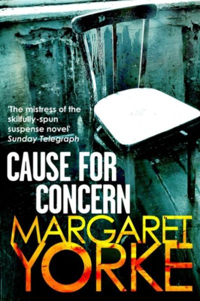 Cover for Margaret Yorke · Cause For Concern (Paperback Book) (2014)