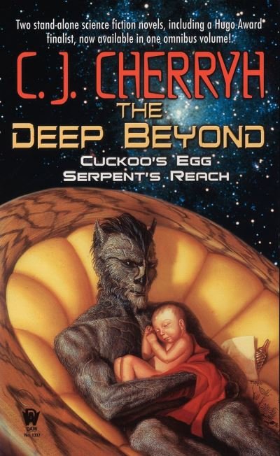 Cover for C. J. Cherryh · The Deep Beyond - Alliance-Union Universe (Taschenbuch) (2005)