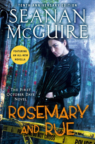 Cover for Seanan McGuire · Rosemary and Rue - October Daye (Hardcover Book)