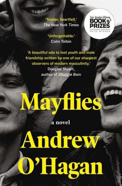 Cover for Andrew O'Hagan · Mayflies (Paperback Book) (2022)
