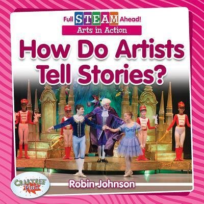 Cover for Robin Johnson · How Do Artists Tell Stories? (Hardcover Book) (2019)