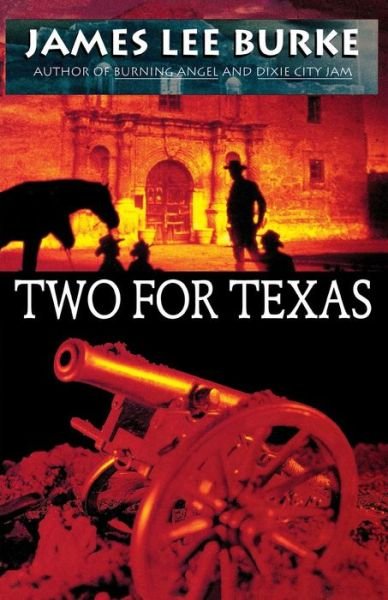 Cover for James Lee Burke · Two for Texas (Bok) [1st Hyperion edition] (1995)