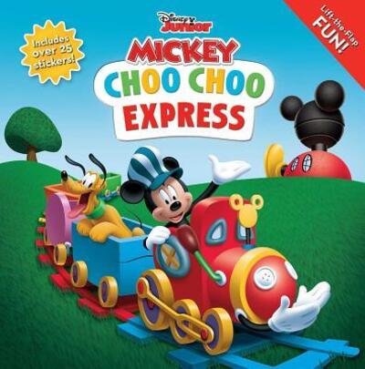 Cover for Editors of Studio Fun International · Disney Mickey Mouse Clubhouse Choo Choo Express Lift-The-Flap (Bok) (2020)