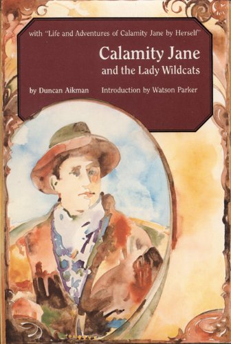 Cover for Duncan Aikman · Calamity Jane and the Lady Wildcats (Paperback Bog) (1987)