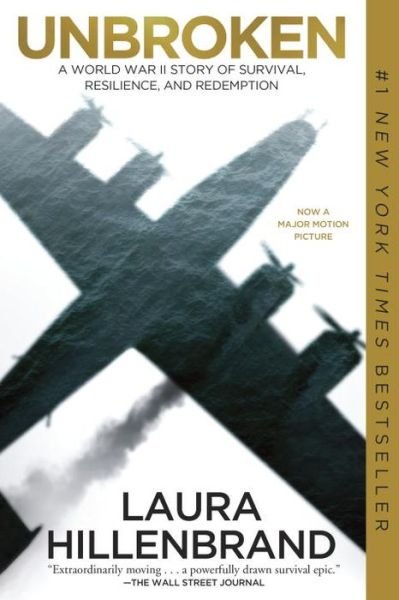 Cover for Laura Hillenbrand · Unbroken (Movie Tie-in Edition): A World War II Story of Survival, Resilience, and Redemption (Paperback Book) (2014)