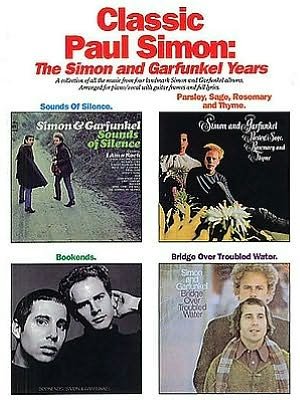 Cover for Paul Simon · Classic Paul Simon: the Simon and Garfunkel Years (A Collection of All the Music from Four Landmark Simon and Garfunkel Albums, Arranged for Piano Vocal with Guitar Frames and Full Lyrics) (Paperback Bog) (1992)