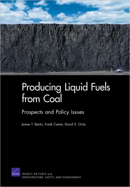 Cover for James T. Bartis · Producing Liquid Fuels from Coal: Prospects and Policy Issues (Paperback Book) (2008)
