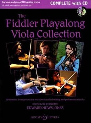 Cover for Edward Huws Jones · Fiddler Playalong Collection (Bog) (2007)