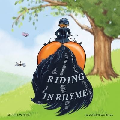 Cover for John A. Davies · Riding in rhyme (Bok) (2021)