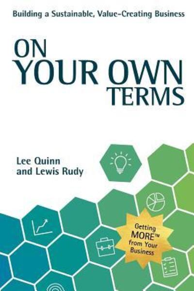 Cover for Lewis Rudy · On Your Own Terms (Paperback Book) (2017)