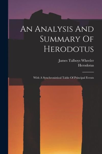 Cover for Herodotus · Analysis and Summary of Herodotus (Bog) (2022)