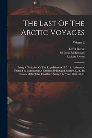 Cover for Edward Belcher · Last of the Arctic Voyages (Book) (2022)