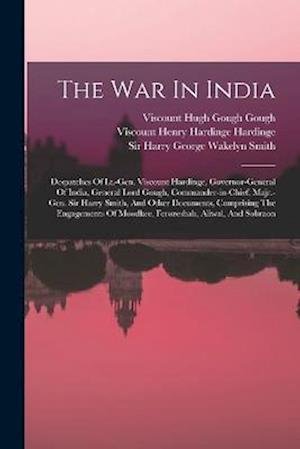 Cover for Viscount Henry Hardinge Hardinge · War in India (Book) (2022)