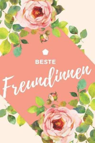 Cover for Himbeer Hexe · Beste Freundinnen Geschenkidee für Freundinnen, Format 15,2 x 22,9 cm, plus Geburtstagskalender und Buchstabenrätsel (Taschenbuch) (2019)