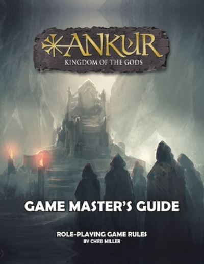 Cover for Christopher Miller · ANKUR Game Master's Guide (Taschenbuch) (2021)